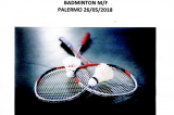 26 Maggio, Palermo (PA). Campionato FSSI di Badminton M/F