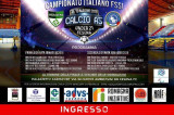 Diretta ore 16.30 e 18, Campionato Italiano FSSI di Calcio A5 “Under21” Diretta ore 16.30 e 18, Campionato Italiano FSSI di Calcio A5 “Under21”