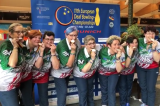 11TH EC Bowling M/F a Monaco – La squadra azzurra di Bowling/F conquista la medaglia d’argento