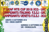 15-16 Settembre, Rosaro di Grezzana (VR). Campionato FSSI di MTB