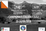 15-16 Settembre, Trento (TN). Campionato FSSI di Orientamento Sprint e Middle