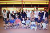 Relazione e foto del primo raduno collegiale della Nazionale di Tennis M/F Relazione e foto del primo raduno collegiale della Nazionale di Tennis M/F