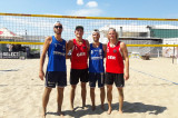 4th EC Beach Volley a Kiev – Gli azzurri perdono contro la Germania 2-0