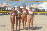 4th EC Beach Volley a Kiev – Le azzurre perdono contro la Repubblica Ceca 2-1