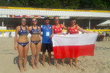 4th EC Beach Volley a Kiev – Le azzurre perdono contro la Polonia 2-0