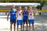 4th EC Beach Volley a Kiev – Gli azzurri perdono contro la Russia 2-1