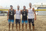 4th EC Beach Volley a Kiev – Gli azzurri vincono contro l’Estonia 2-0