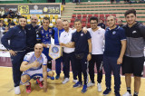 Relazione e foto del raduno collegiale della Nazionale di Calcio A5/M Relazione e foto del raduno collegiale della Nazionale di Calcio A5/M