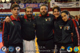 Daniele Di Guido e Marco De Luca gli atleti Sordi della Nazionale Italiana FSSI di Karate Daniele Di Guido e Marco De Luca gli atleti Sordi della Nazionale Italiana FSSI di Karate