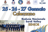 25-27 Gennaio, Calenzano (FI). Raduno della Nazionale di Pallavolo/M