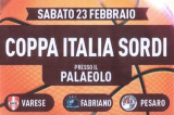 23 Febbraio, Castelletto Ticino (NO). Coppa Italia FSSI di Pallacanestro/M