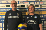 Frigoni si rimette la tuta, dal 25 al 27 gennaio, sarà nello staff della Nazionale Italiana Volley/F sorde