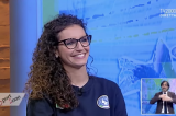 TV2000 intervista a Ilaria Galbusera capitana della Nazionale Italiana della FSSI
