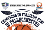 17-19 Maggio, Latina (LT). Campionato FSSI di Pallacanestro
