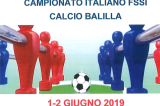 1-2 Giugno, Porto Fuori (RA). Campionato FSSI di Calcio Balilla