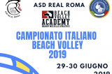 29-30 Giugno, Ostia (RM). Campionato FSSI di Beach Volley M/F