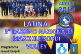 18-20 Aprile, Latina (LT). Raduno della Nazionale di Pallavolo/M