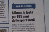 A Roma la festa per i 95 anni dello sport sordi