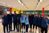 La nazionale di bowling sordi in ritiro a Torino