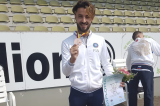 Alessandro Vizzini è medaglia di bronzo nelle 3.000 siepi agli Europei di atletica leggera sordi Alessandro Vizzini è medaglia di bronzo nelle 3.000 siepi agli Europei di atletica leggera sordi