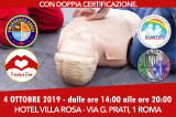 4 Ottobre, Roma (RM). Corso BLSD adulto e pediatrico in LIS