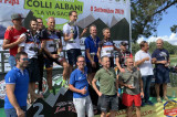 Risultati e foto del Campionato FSSI di MTB svoltosi a Colli Albani