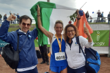 Cristina Gogna è medaglia di bronzo agli Europei di Maratona Sordi di Essen (Germania) Cristina Gogna è medaglia di bronzo agli Europei di Maratona Sordi di Essen (Germania)