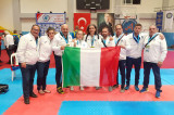 Campionati Europei di Karate, fioccano medaglie per gli azzurri