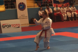 Campionati Europei di Karate, l’azzurra Greta Ampollini conquista la medaglia d’oro