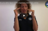 La FSSI in collaborazione con la Scuola dello Sport CONI organizza due seminari online