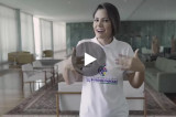 Messaggio della first lady del Brasile Michelle Bolsonaro in vista delle prossime Deaflympics Messaggio della first lady del Brasile Michelle Bolsonaro in vista delle prossime Deaflympics